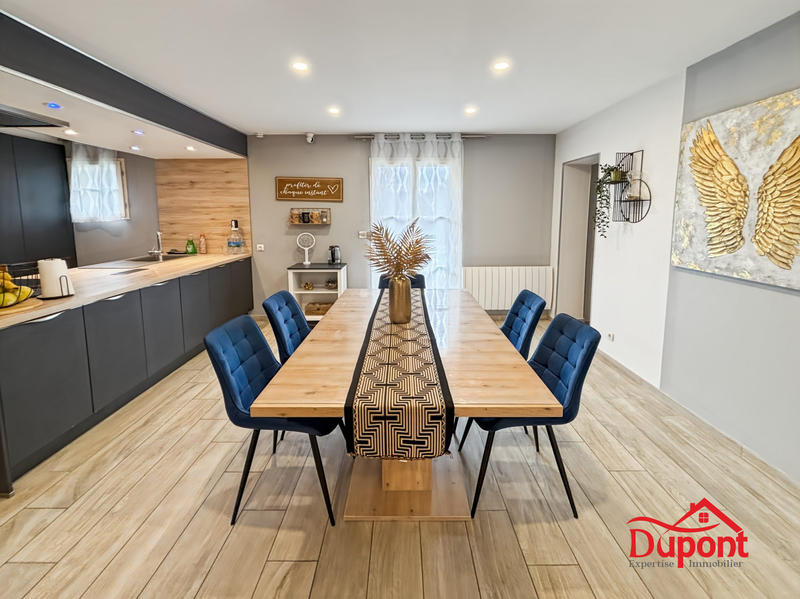 Maison - 130 m² - 6 pièces