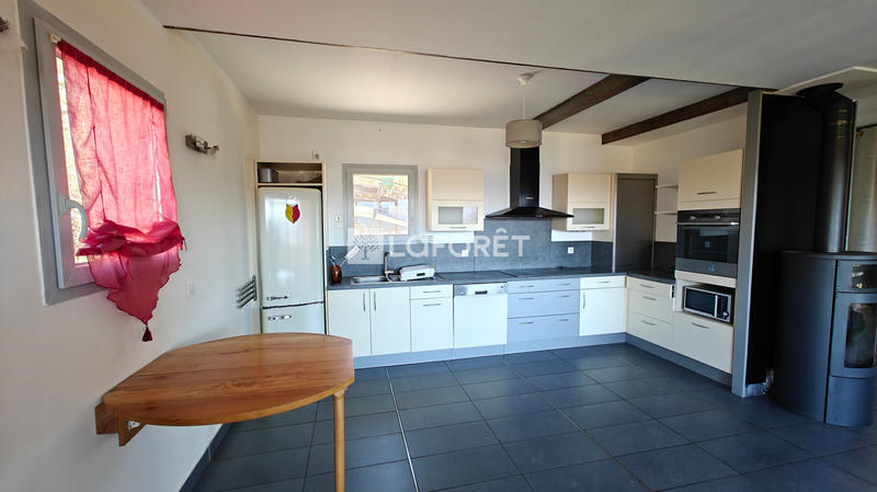 Maison - 100 m² - 4 pièces