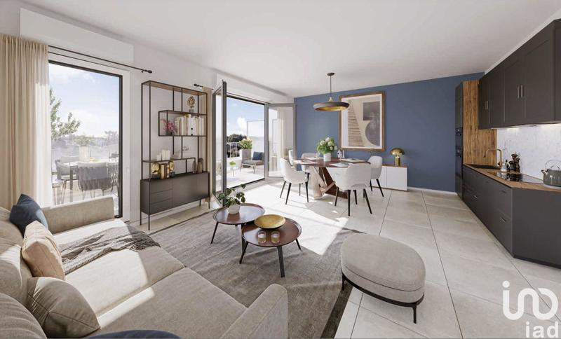 Appartement - 90 m² - 4 pièces