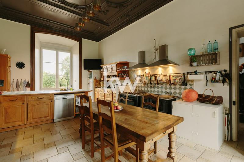 Château - 603 m² - 15 pièces