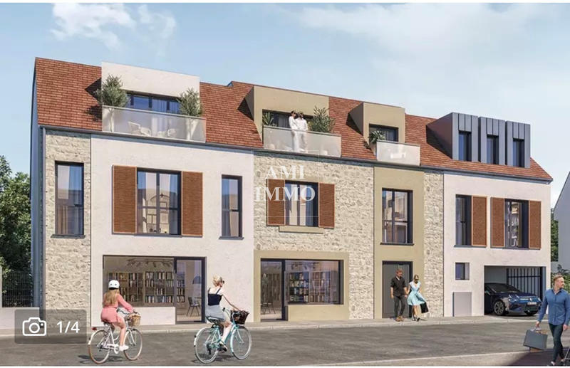 Appartement - 68 m² - 3 pièces