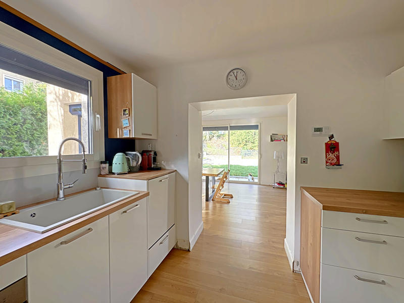 Maison - 102 m² - 5 pièces