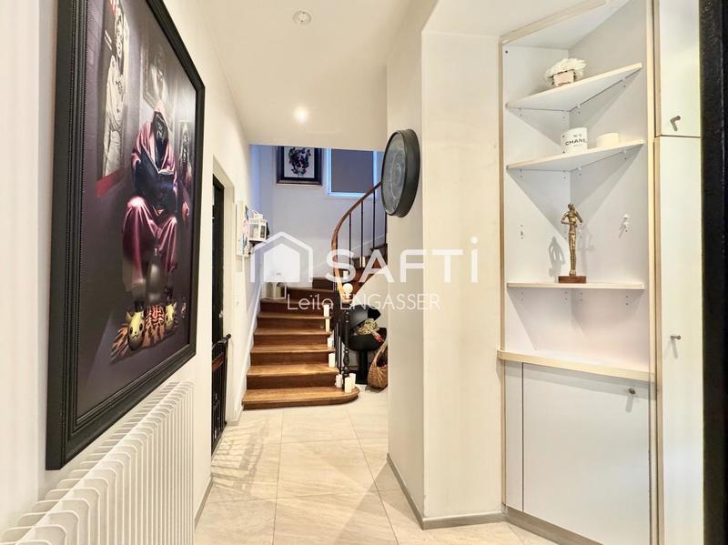 Appartement - 93 m² - 3 pièces