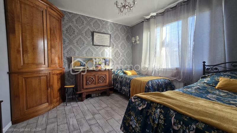 Maison - 100 m² - 5 pièces