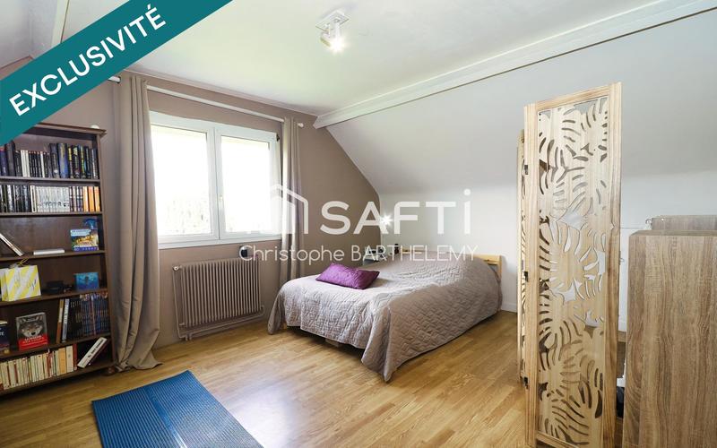 Maison - 113 m² - 5 pièces