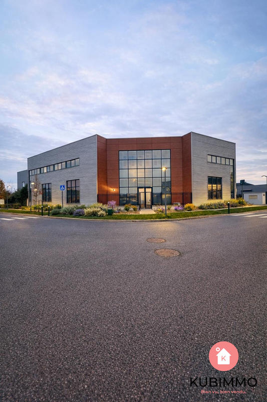 Entrepôt - 62 m²