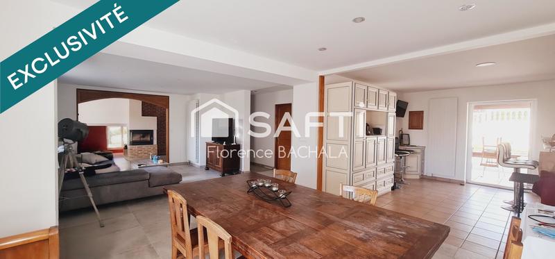 Maison - 150 m² - 8 pièces