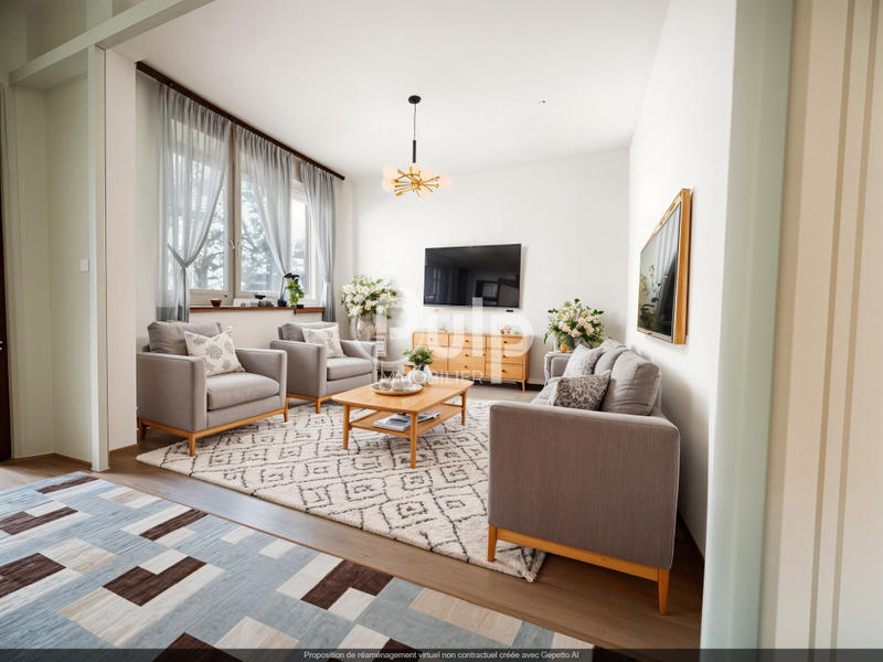 Maison - 132 m² - 7 pièces