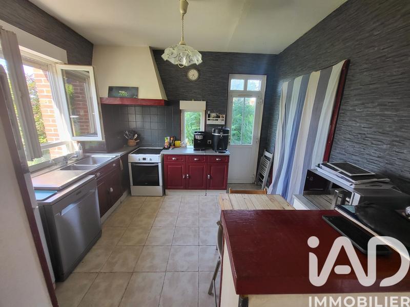 Maison - 132 m² - 8 pièces