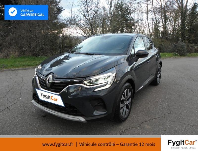 Renault Captur 1.0 TCe 100Cv Zen / 5cv