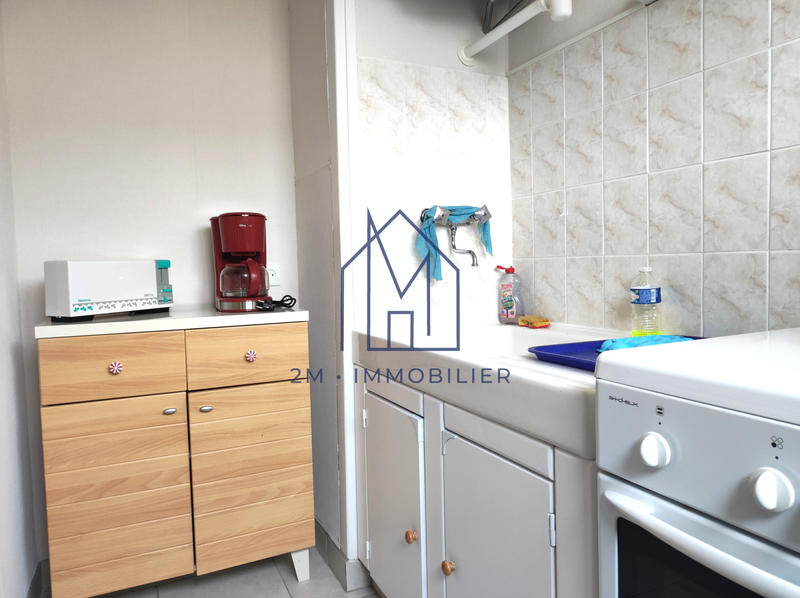 Appartement - 37 m² - 2 pièces