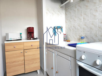 Appartement - 37 m² - 2 pièces