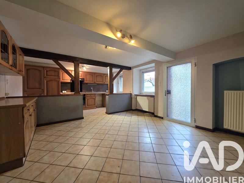 Maison de village - 121 m² - 5 pièces