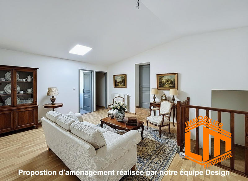 Maison ancienne - 340 m² - 10 pièces