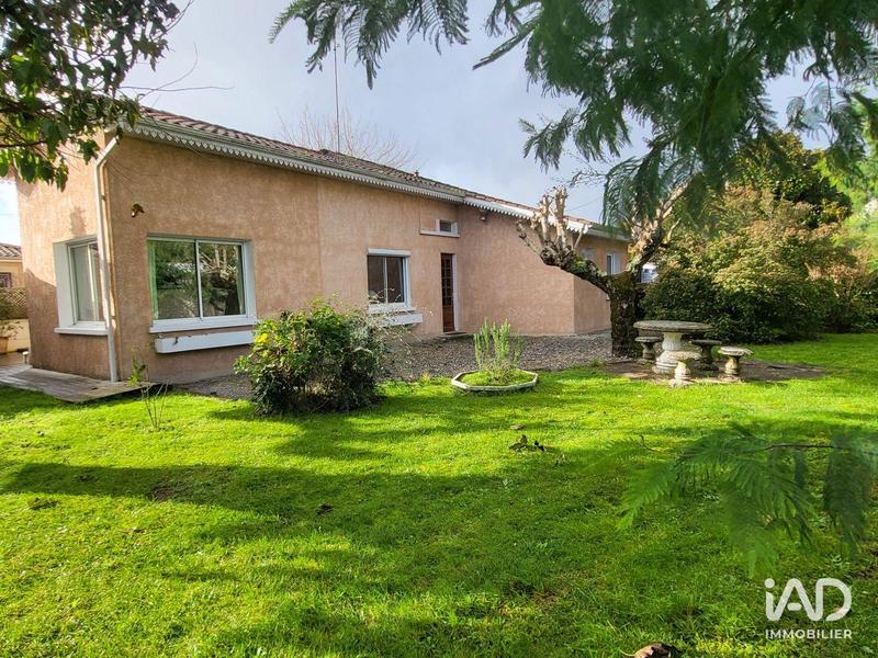 Maison - 104 m² - 4 pièces