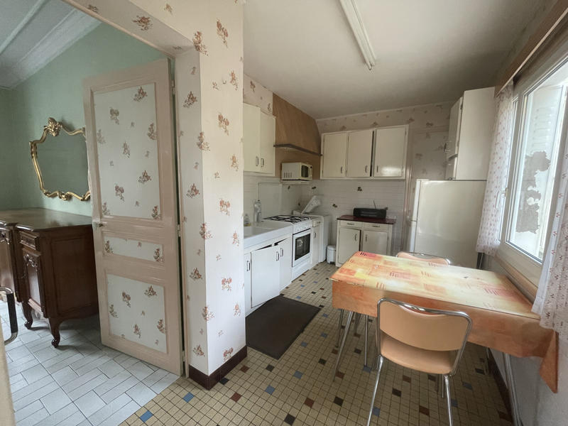 Maison - 95 m² - 5 pièces