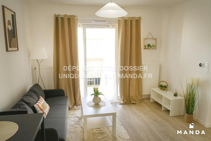 Appartement - 38 m² - 2 pièces