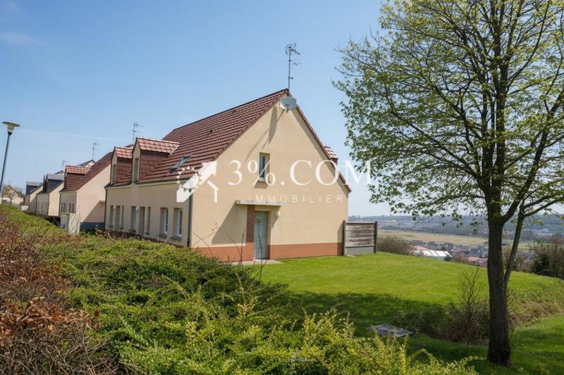 Maison - 62 m² - 3 pièces