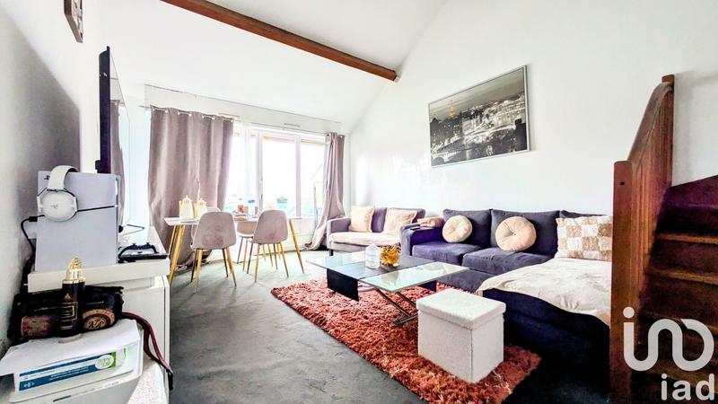 Duplex - 80 m² - 4 pièces