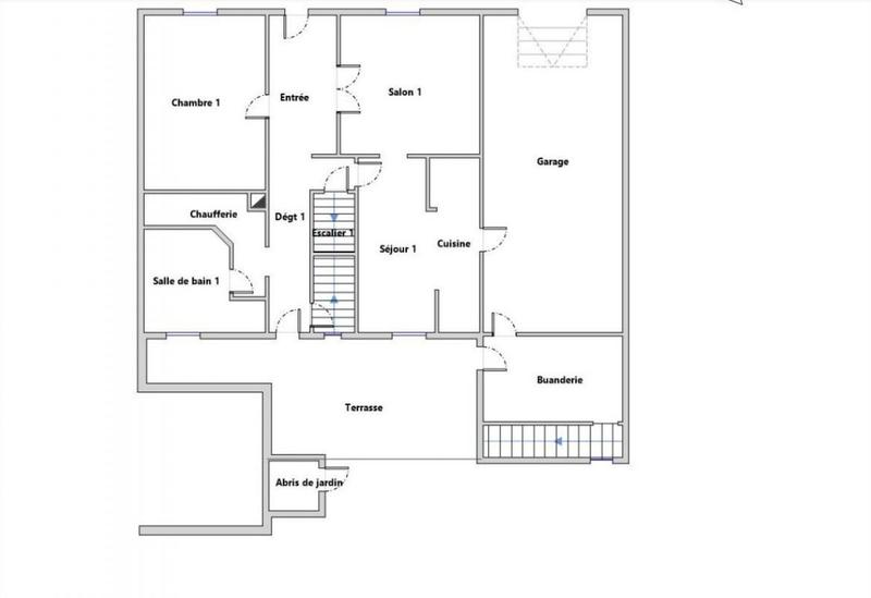 Maison - 210 m² - 7 pièces