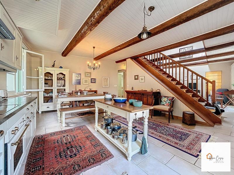 Maison de village - 150 m² - 5 pièces