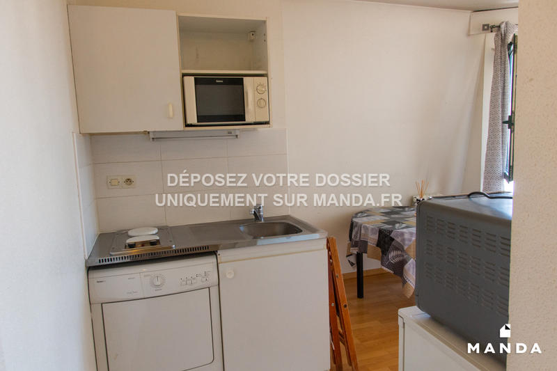 Appartement - 33 m² - 2 pièces
