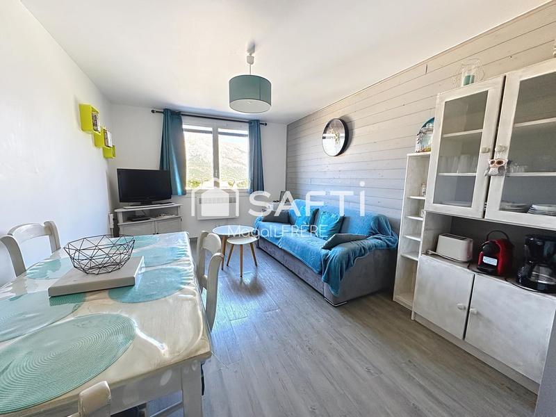 Appartement - 28 m² - 1 pièce