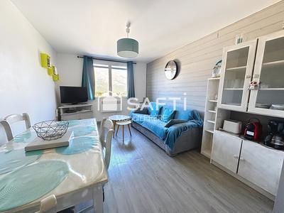 Appartement - 28 m² - 1 pièce