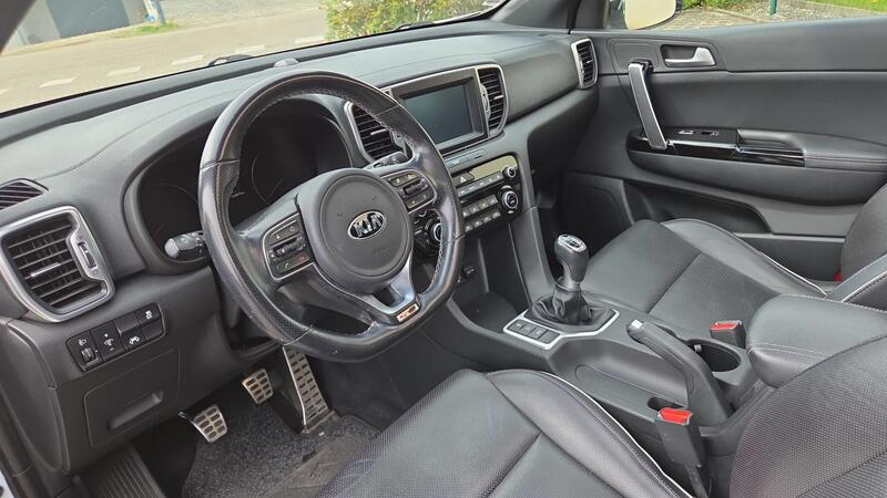 Kia Sportage IV 2.0 CRDi 136 Gt Line