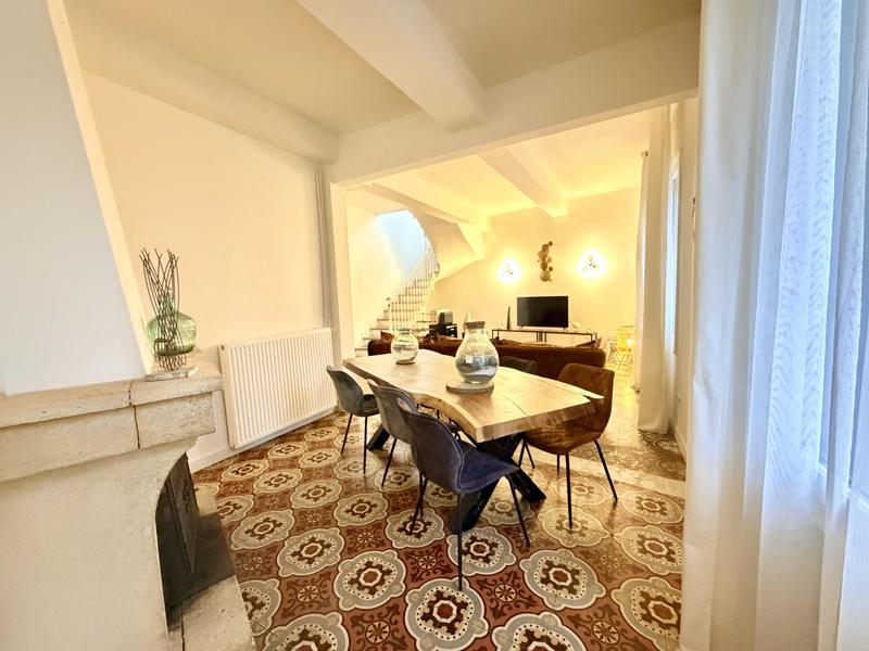 Maison de ville - 124 m² - 5 pièces