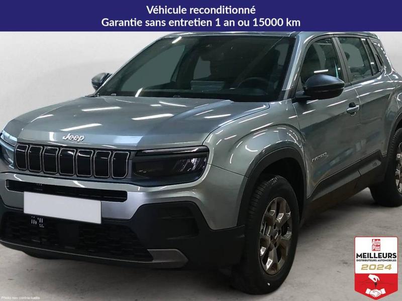 Jeep Avenger 1.2 Turbo T3 100 ch Longitude