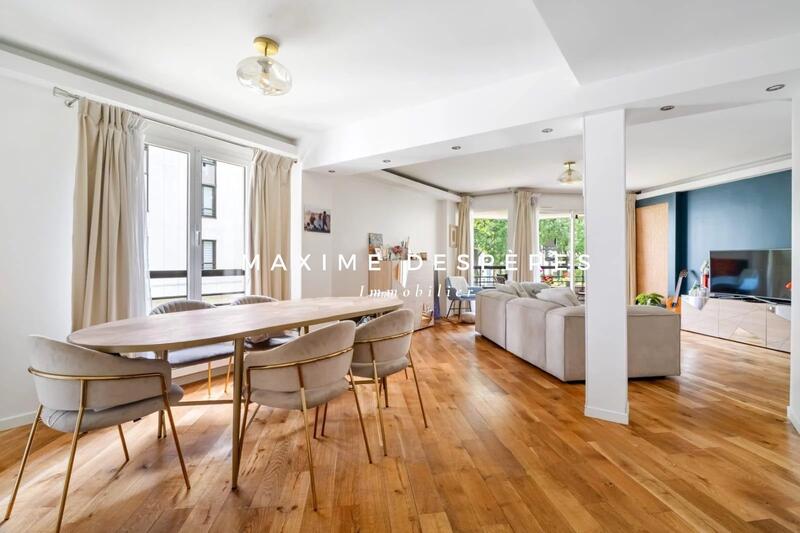 Appartement - 125 m² - 5 pièces