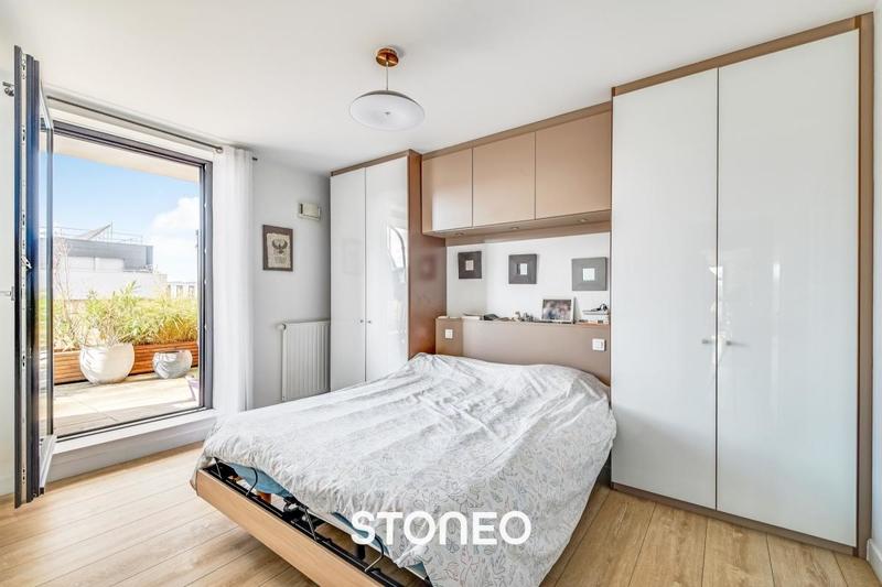 Appartement ancien - 85 m² - 3 pièces