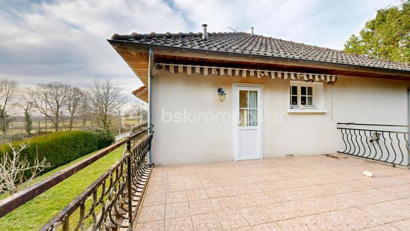 Maison - 124 m² - 6 pièces