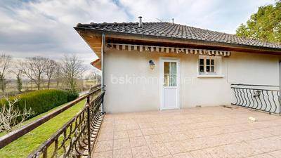 Maison - 124 m² - 6 pièces