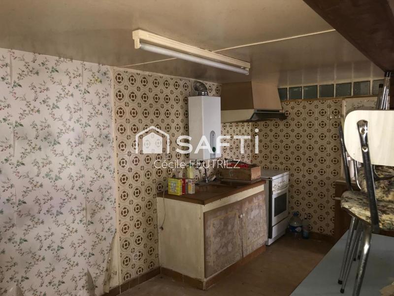 Maison - 98 m² - 4 pièces