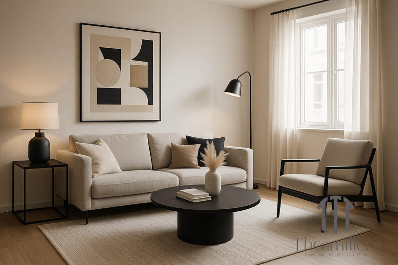 Appartement - 38 m² - 2 pièces