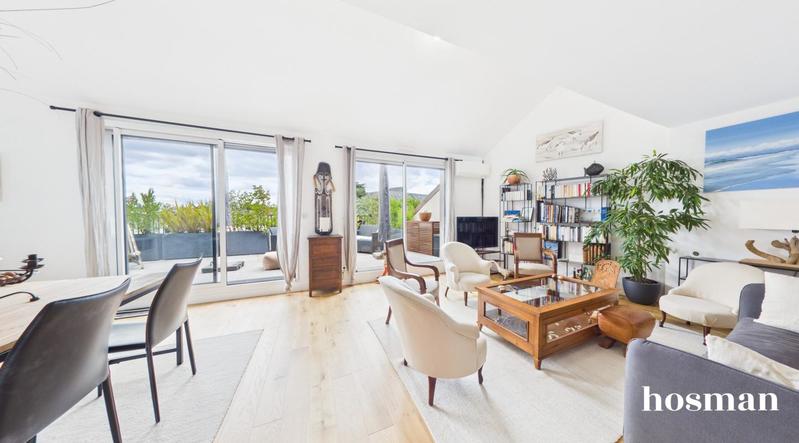 Appartement - 90 m² - 3 pièces