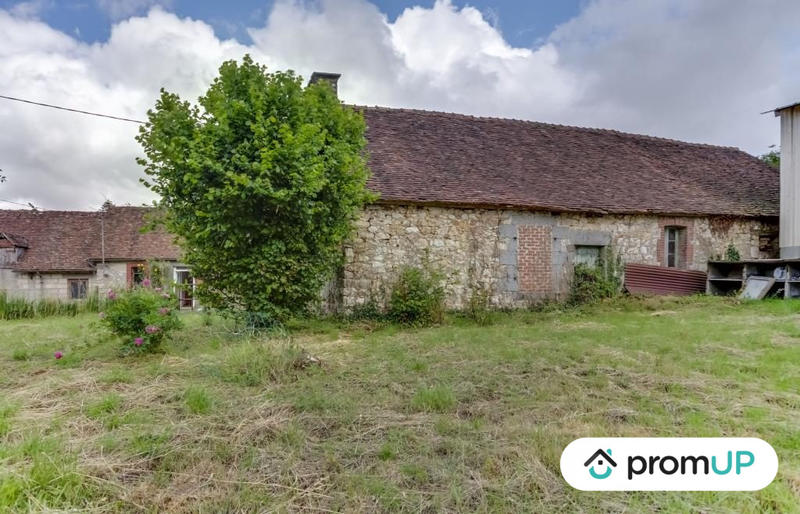 Maison ancienne - 58 m² - 3 pièces