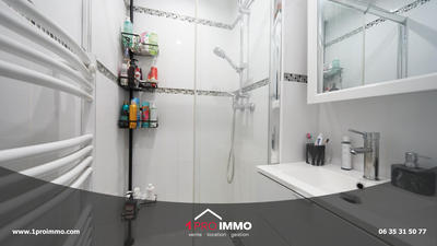 Appartement - 39 m² - 2 pièces