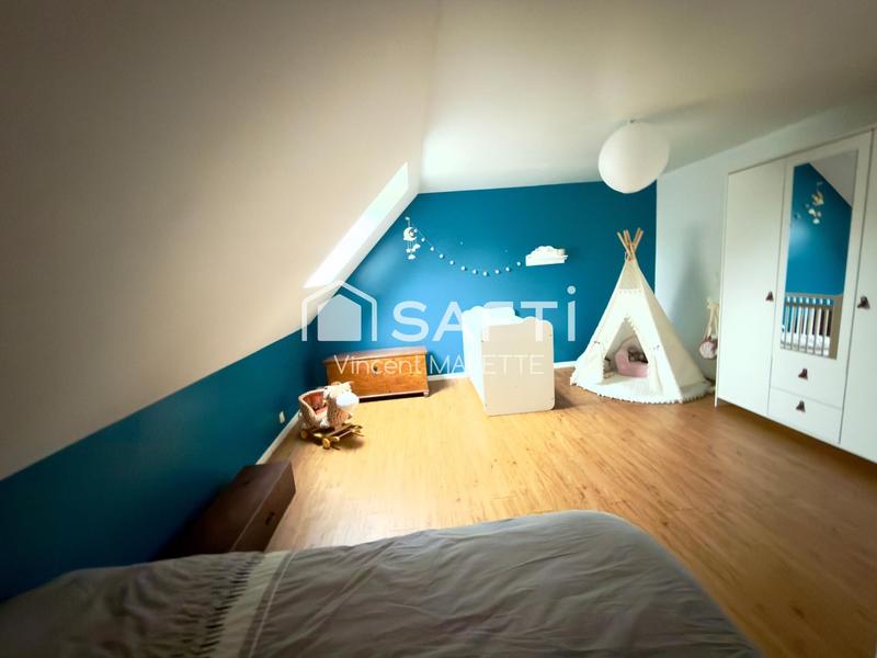 Maison - 143 m² - 5 pièces