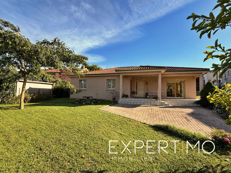 Maison - 124 m² - 4 pièces