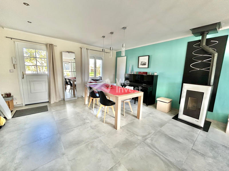 Maison - 110 m² - 5 pièces