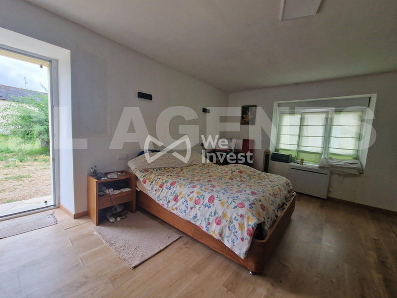 Maison ancienne - 214 m² - 6 pièces