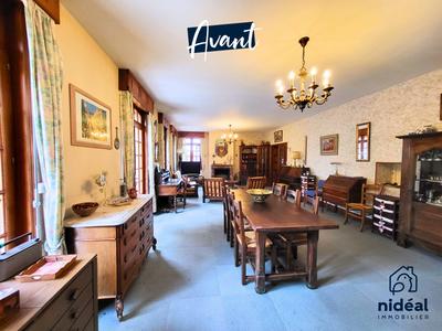 Maison - 190 m² - 8 pièces