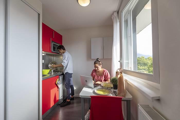 Studio - 18 m² - 1 pièce