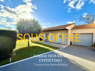 Maison - 93 m² - 4 pièces