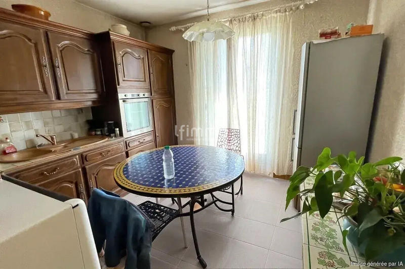 Maison - 97 m² - 5 pièces