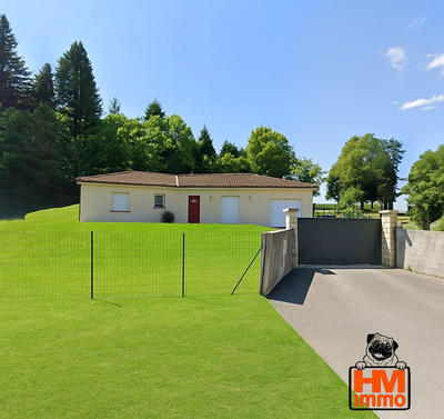 Maison - 116 m² - 5 pièces