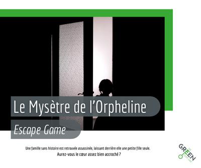 The Green Escape Game